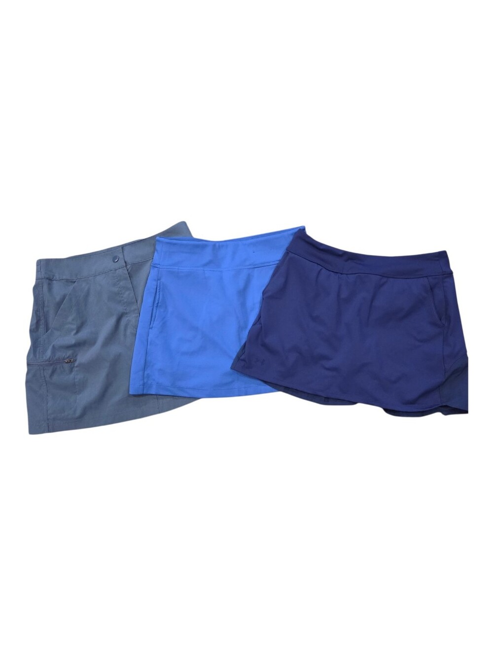 Skorts- Golf, Moisture Wicking, Built In Shorts, Fitted Wsistband. Size Small
